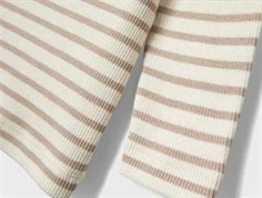 Name It pure cashmere stribet rib top